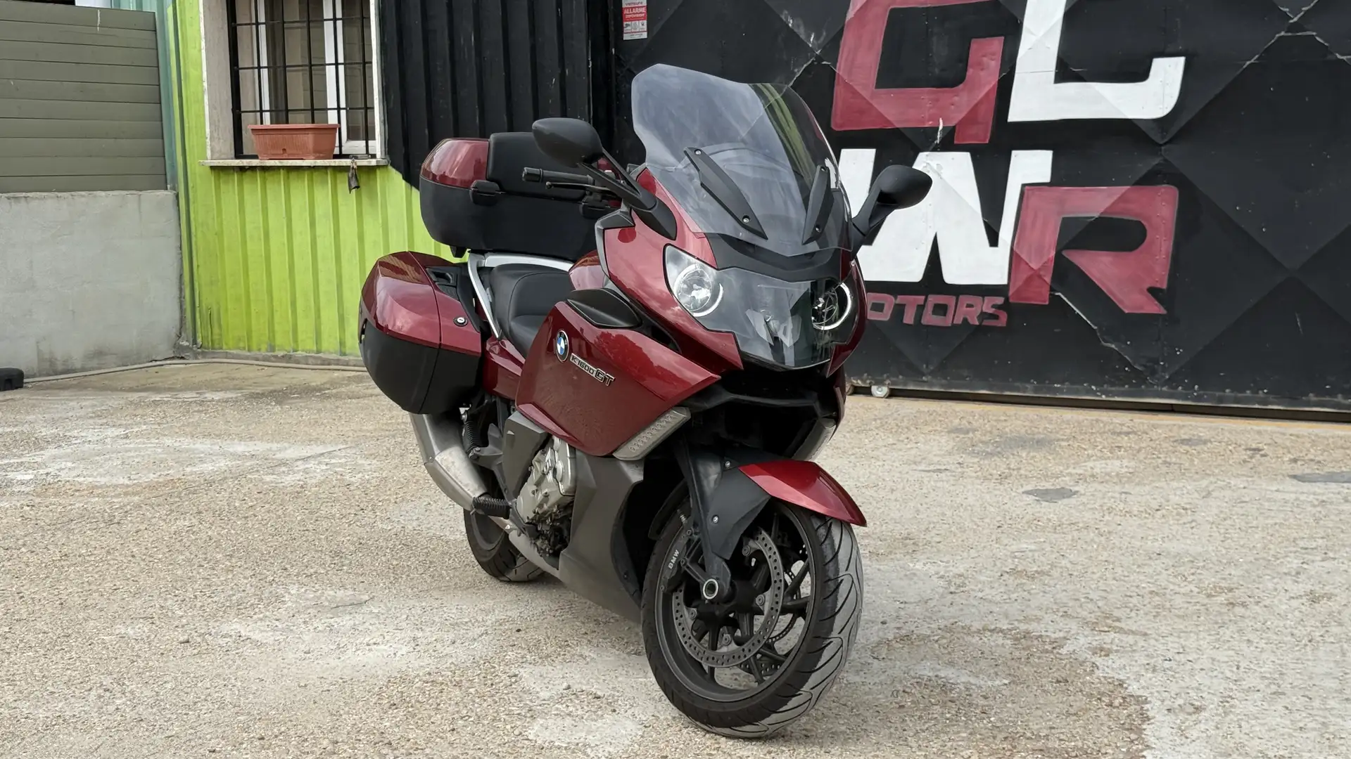 BMW K 1600 Rojo - 2