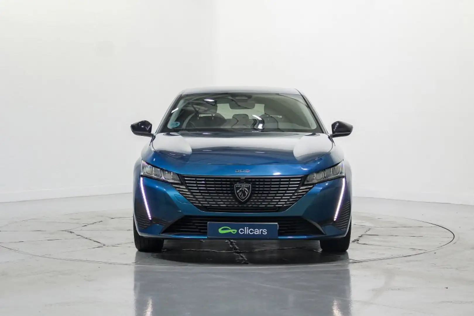 Peugeot 308 1.2 PureTech S&S Allure 130 Bleu - 2
