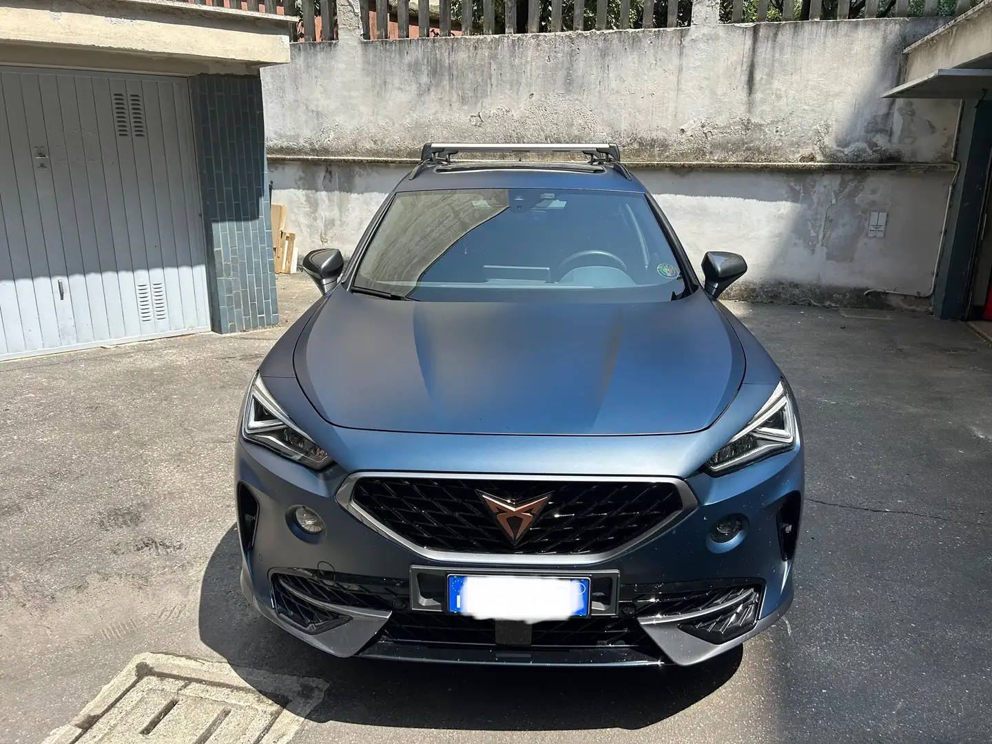 CUPRA Formentor Formentor 2.0 tsi VZ Launch Edition 4drive 310cv Blue - 1