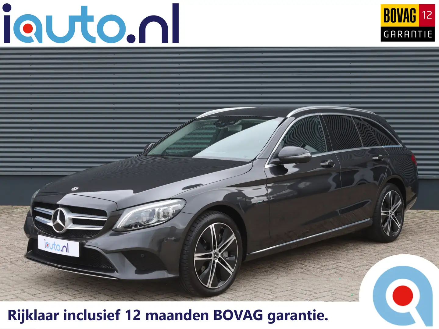 Mercedes-Benz C 300 Estate e Business Solution AMG Limited Matrix LED/ Gris - 1