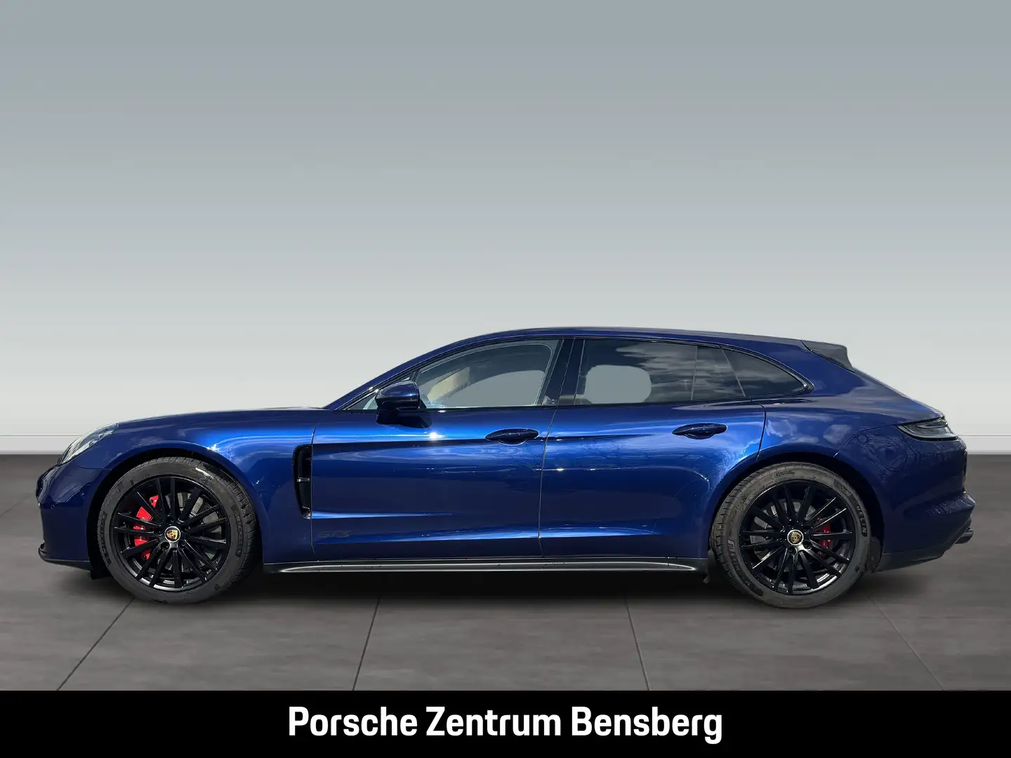Porsche Panamera GTS Sport Turismo Blau - 2