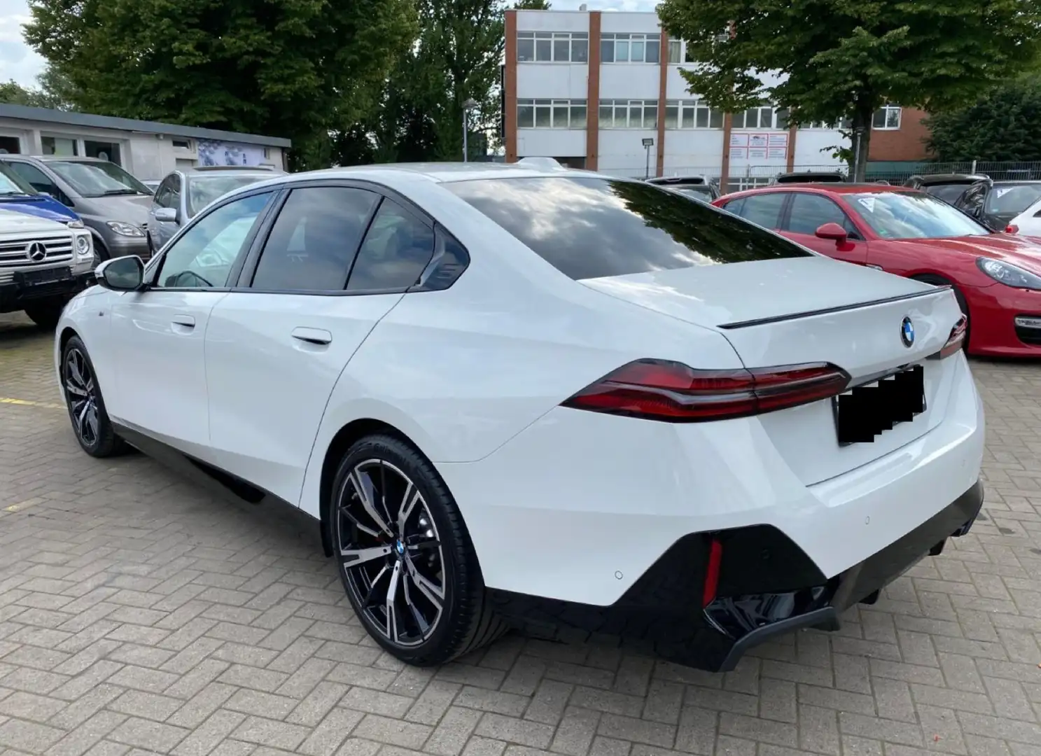 BMW 520 520d Msport auto - 2