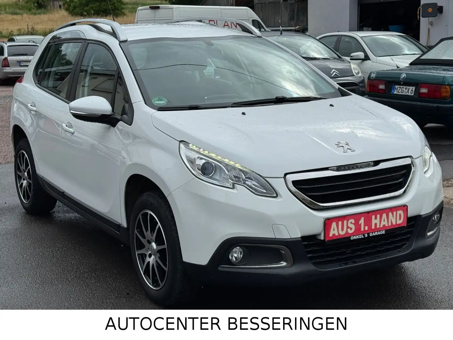 Peugeot 2008 * AUS 1.HAND * KLIMA * Weiß - 2