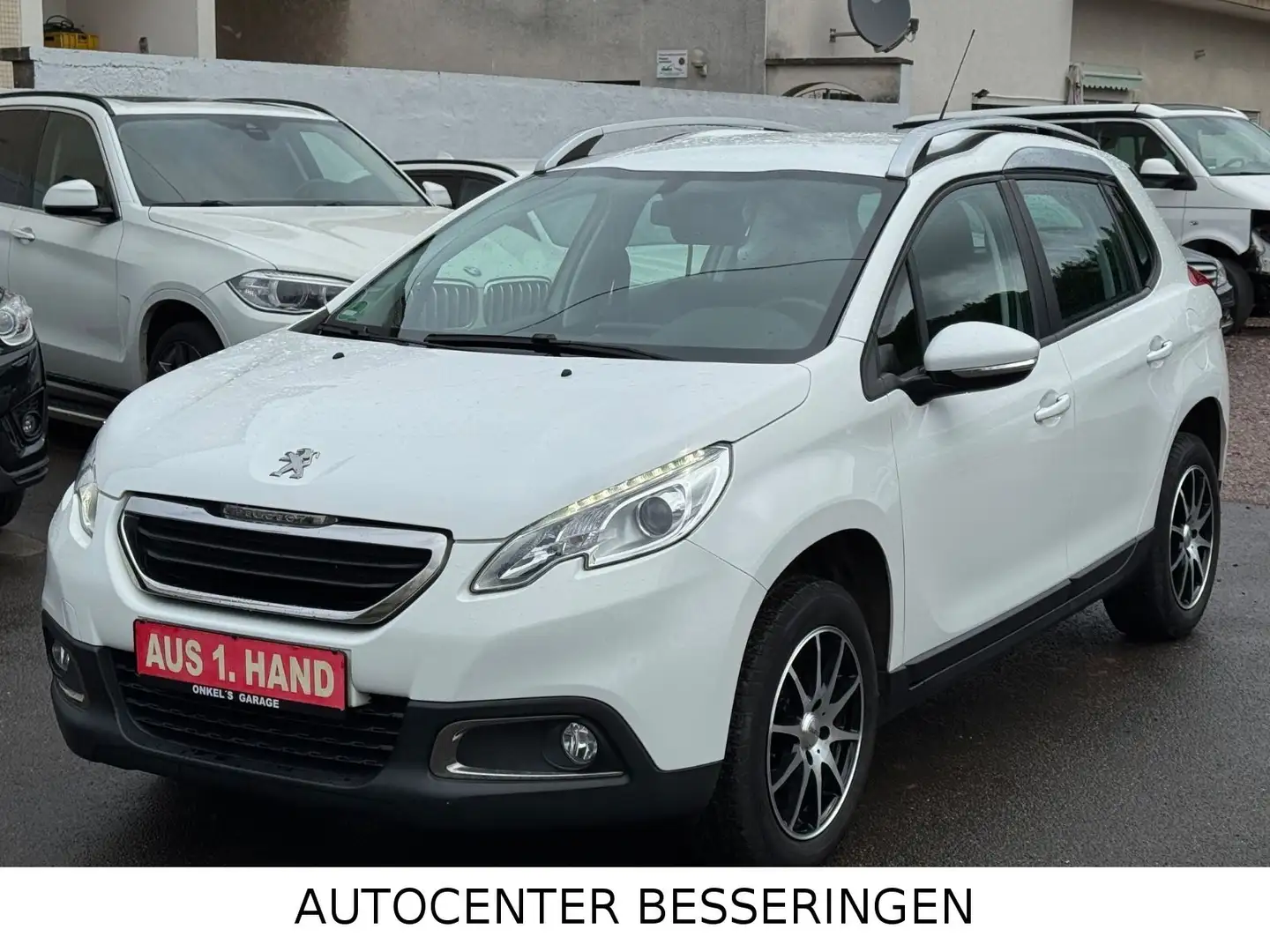 Peugeot 2008 * AUS 1.HAND * KLIMA * Weiß - 1