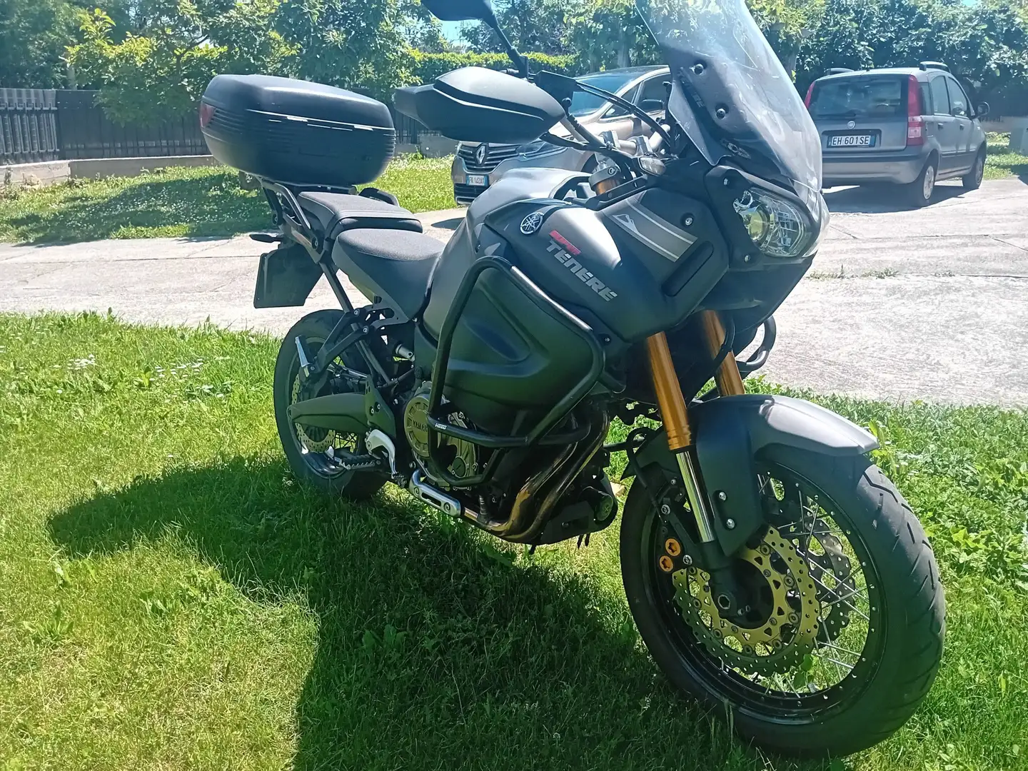Yamaha XTZ 1200 km 26000 permuta Grey - 1