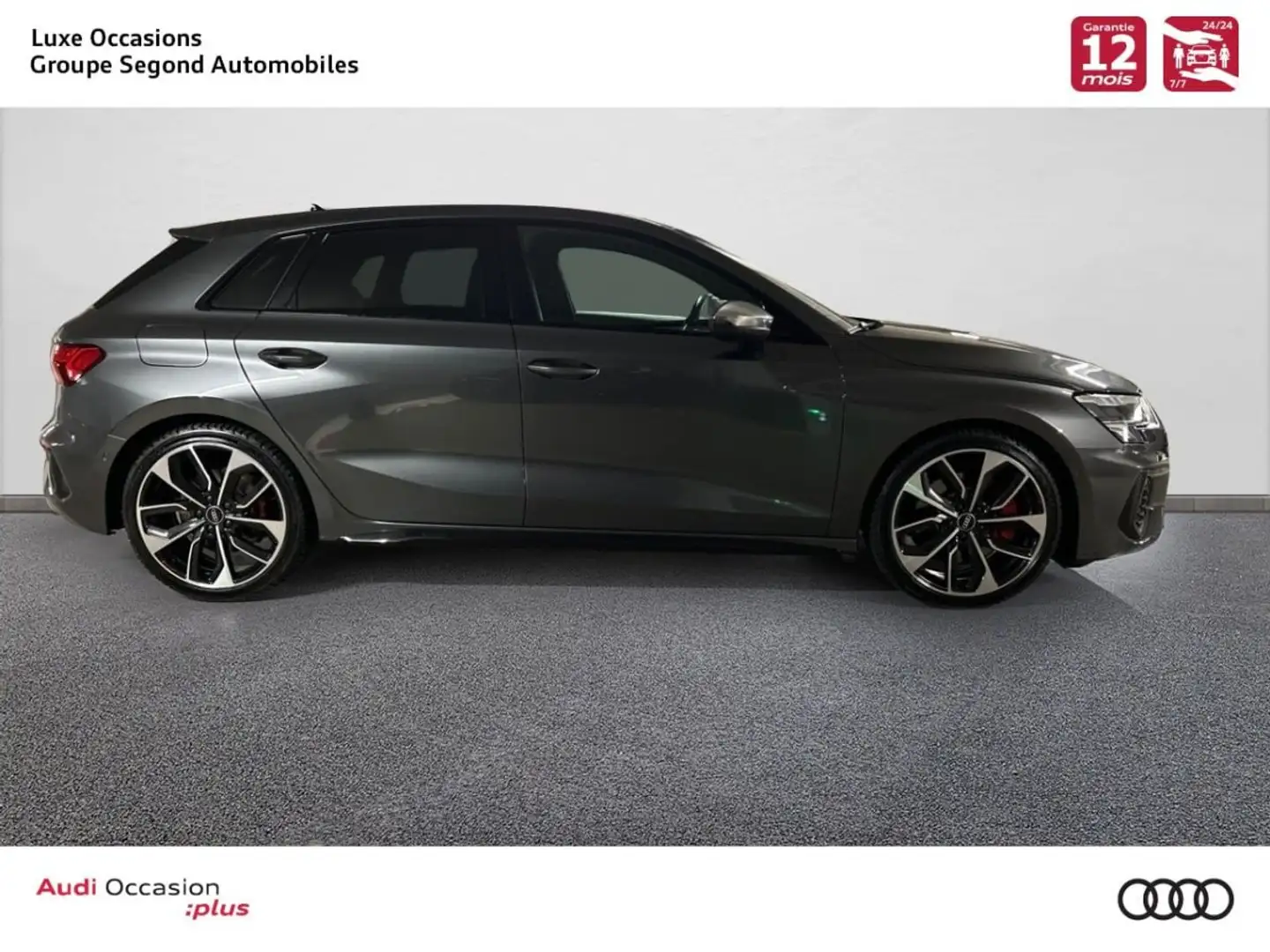 Audi S3 SPORTBACK Sportback TFSI 310 S tronic 7 Quattro Gris - 2