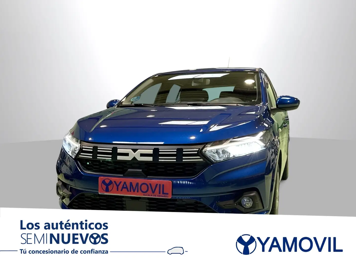 Dacia Sandero TCe Expresion 67kW Blau - 1