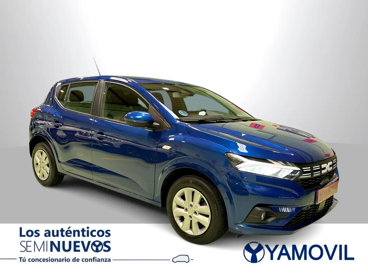 Dacia Sandero TCe Expresion 67kW Blau - 2