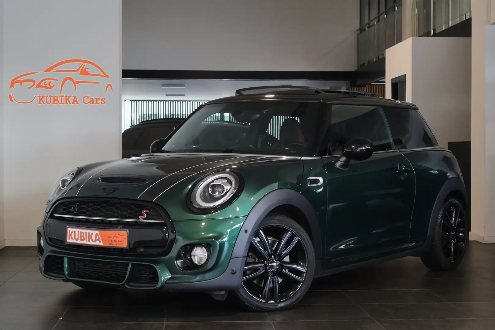 MINI Cooper S Mini Cooper S Aut. Pano CruiseC Navi Garantie* Vert - 1