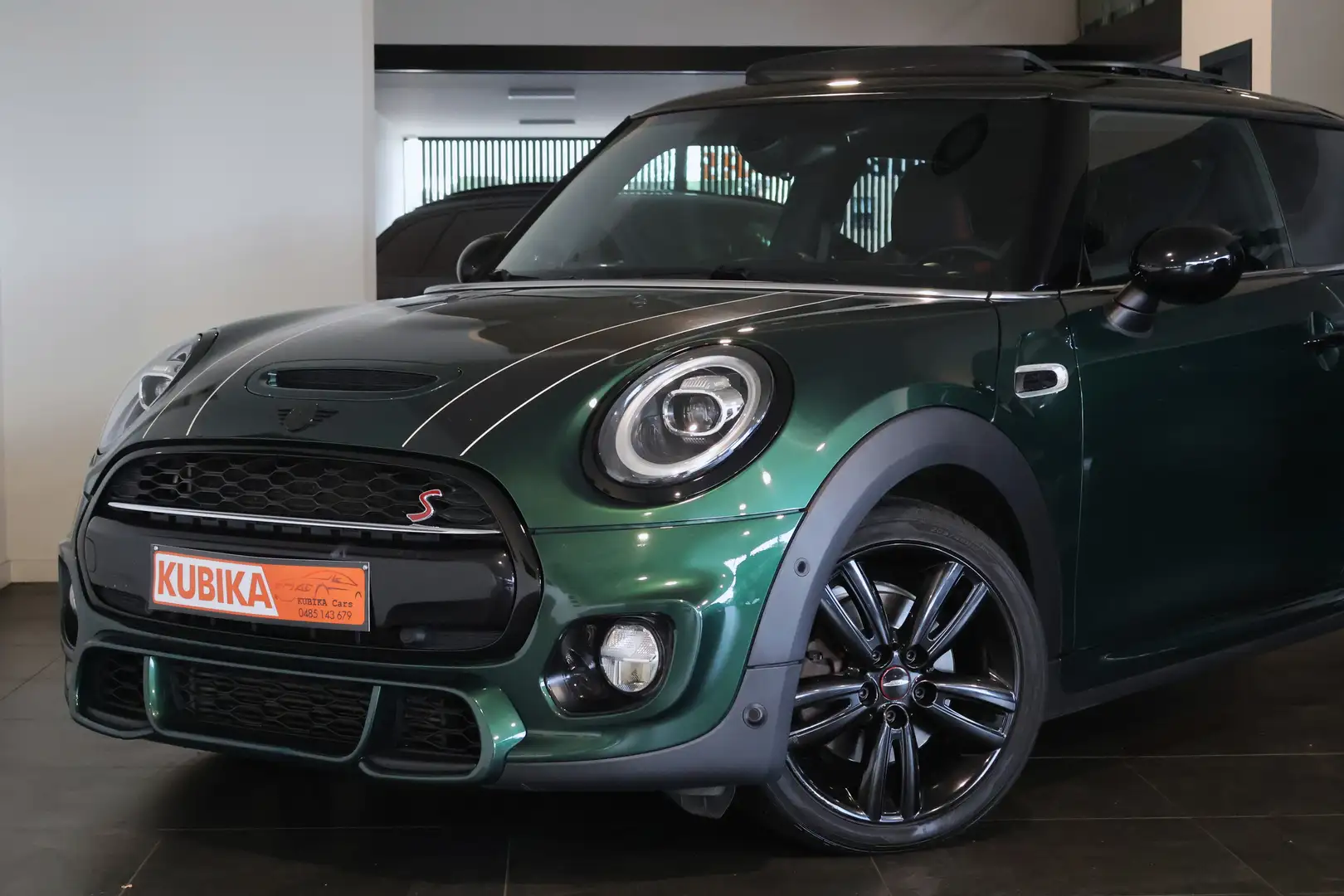 MINI Cooper S Mini Cooper S Aut. Pano CruiseC Navi Garantie* Vert - 2