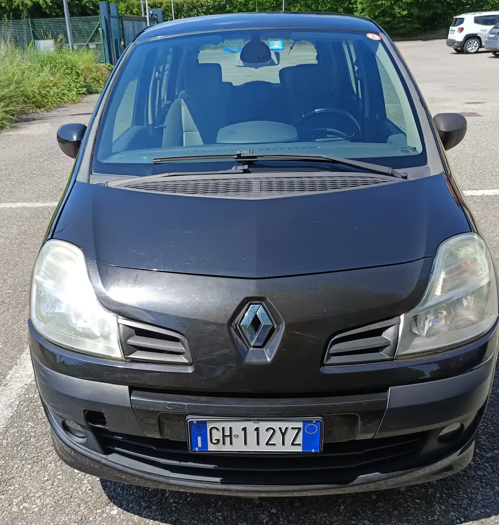 Renault Modus Modus 2008 1.2 16v Dynamique Nero - 1