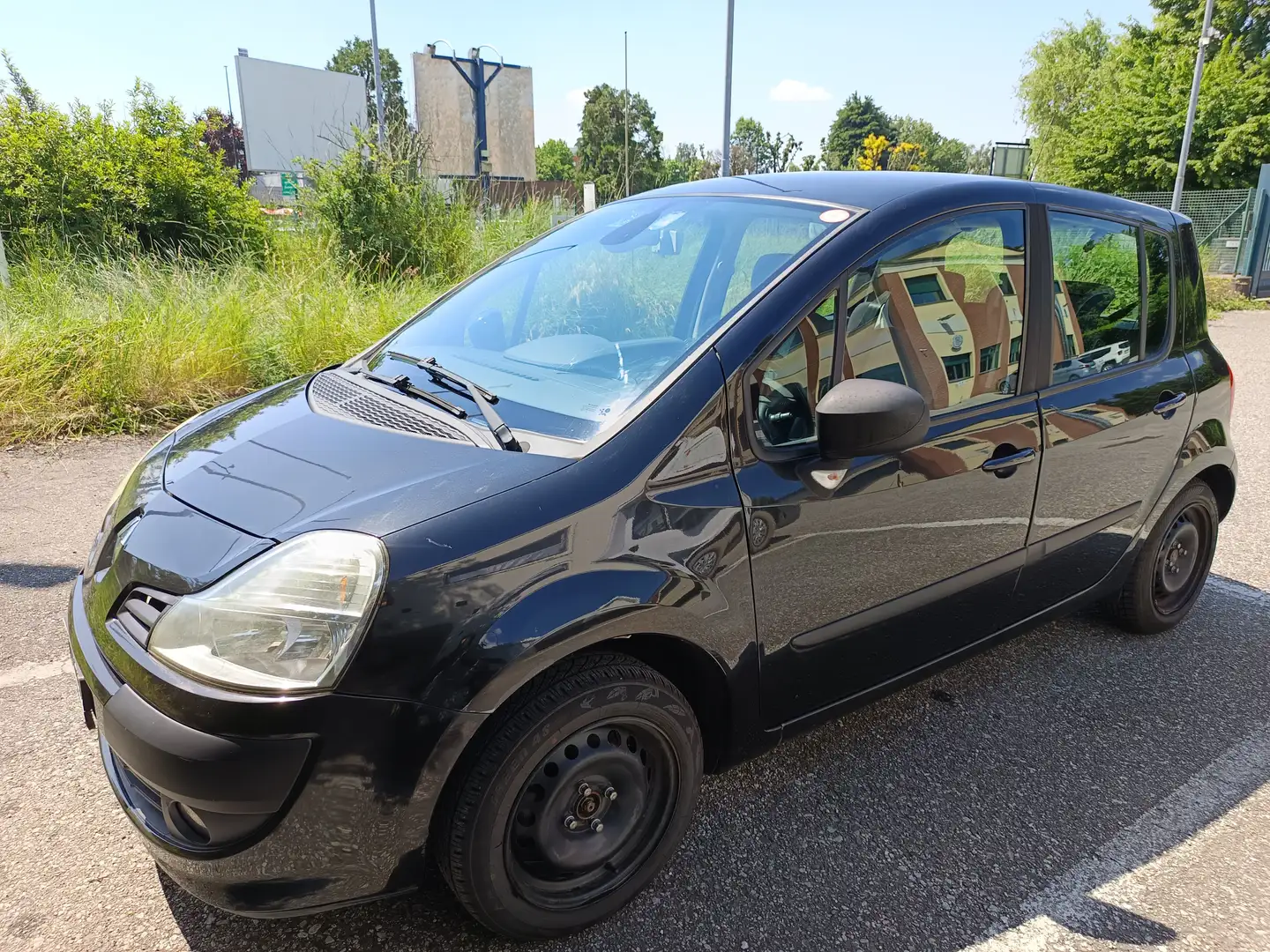 Renault Modus Modus 2008 1.2 16v Dynamique Nero - 2