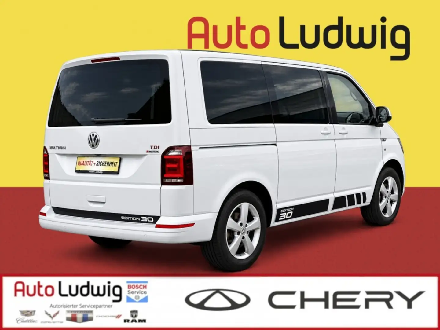 Volkswagen Sonstige Multivan Comfortline 2,0 TDI 4Motion BMT DSG*LE... Weiß - 2