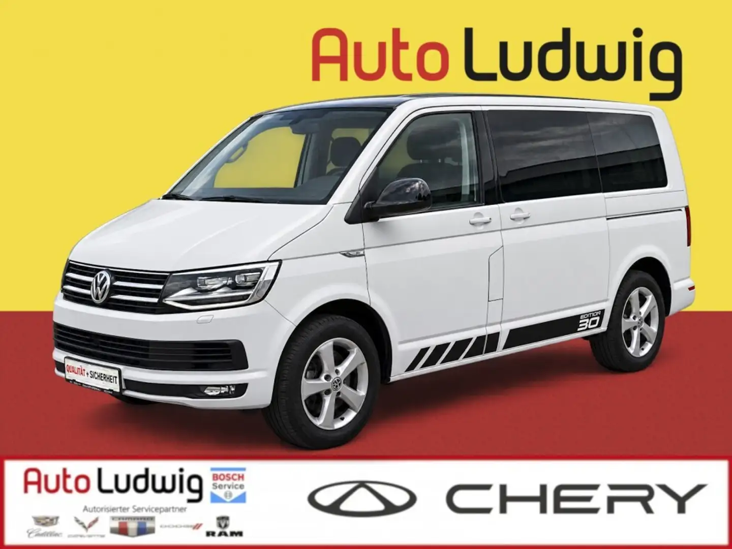 Volkswagen Sonstige Multivan Comfortline 2,0 TDI 4Motion BMT DSG*LE... Weiß - 1