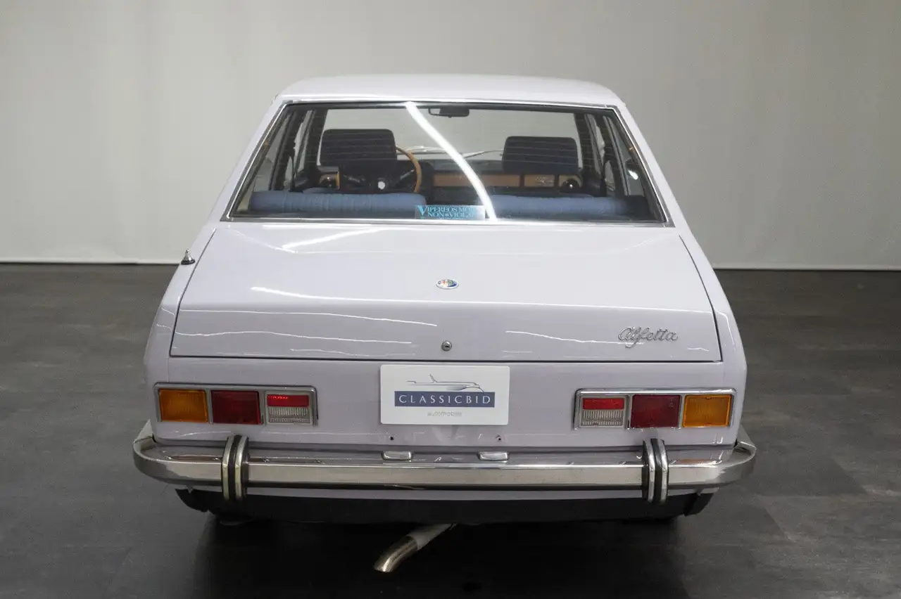 Alfa Romeo Alfetta, foto 4