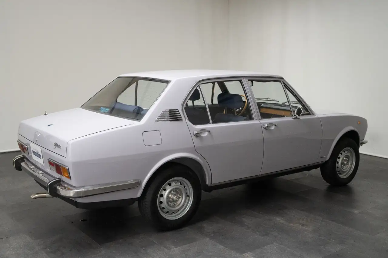Alfa Romeo Alfetta, foto 6