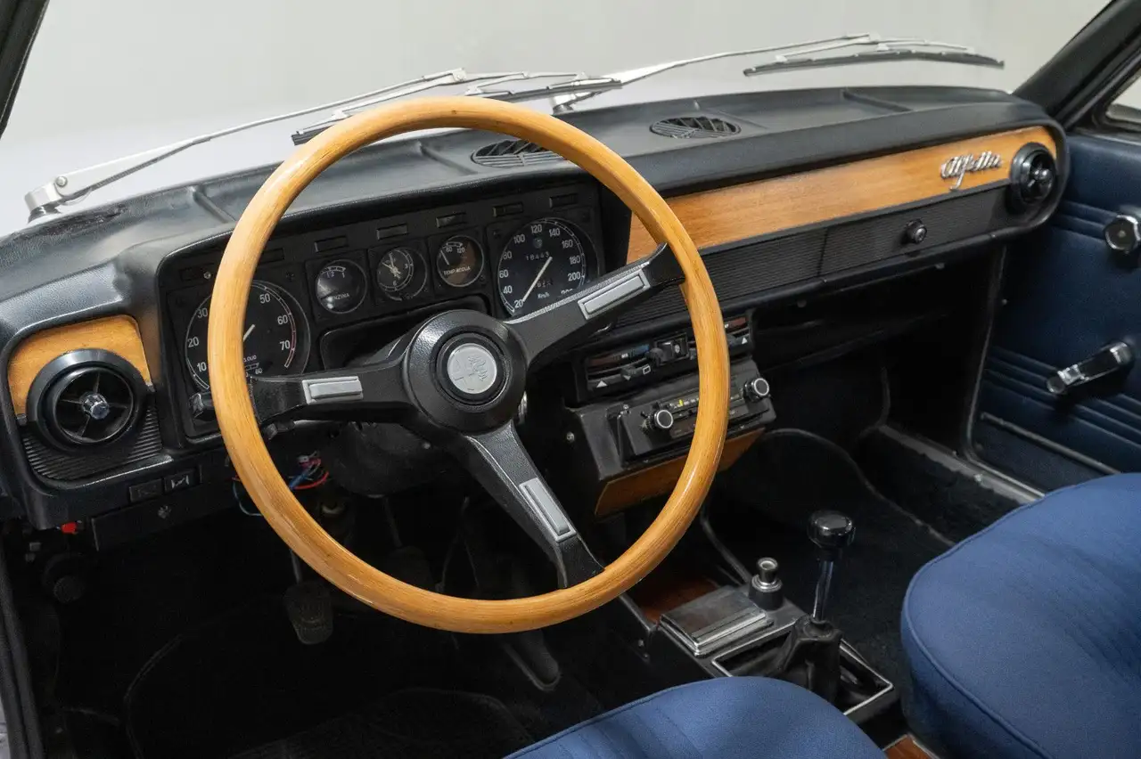 Alfa Romeo Alfetta, foto 10