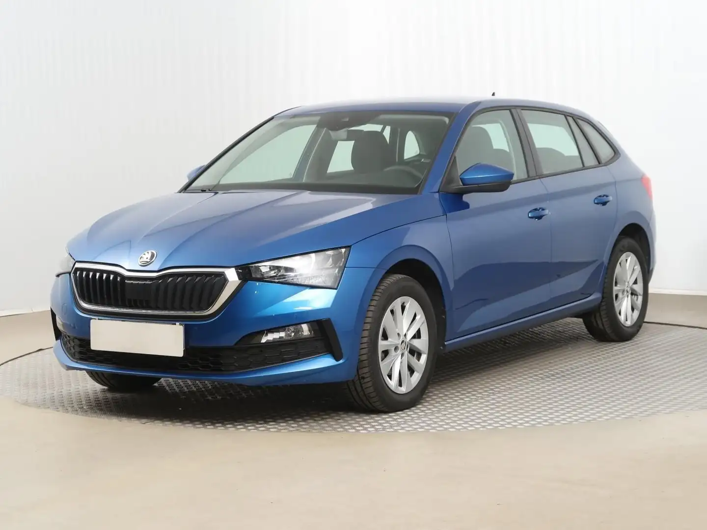 Skoda Scala 1.5TSI Fresh Klimaaut.+Sitzhzg.+Kamera Blau - 1