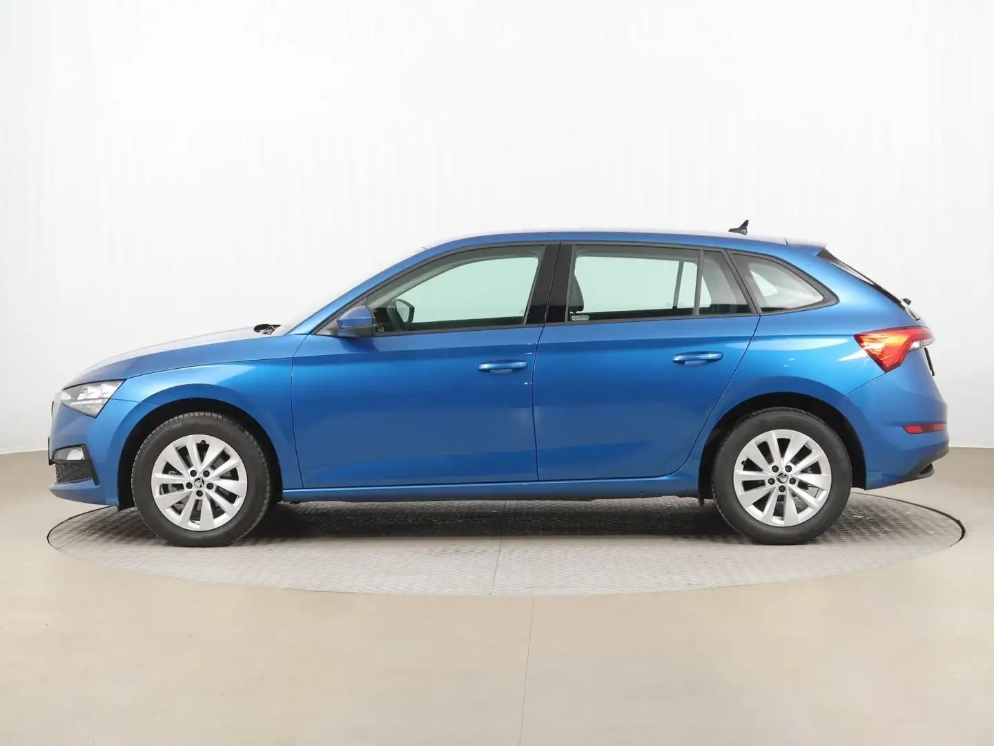 Skoda Scala 1.5TSI Fresh Klimaaut.+Sitzhzg.+Kamera Blau - 2