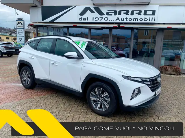 Hyundai TUCSON 1.6 T-GDI MILD HYBRID Intuitive