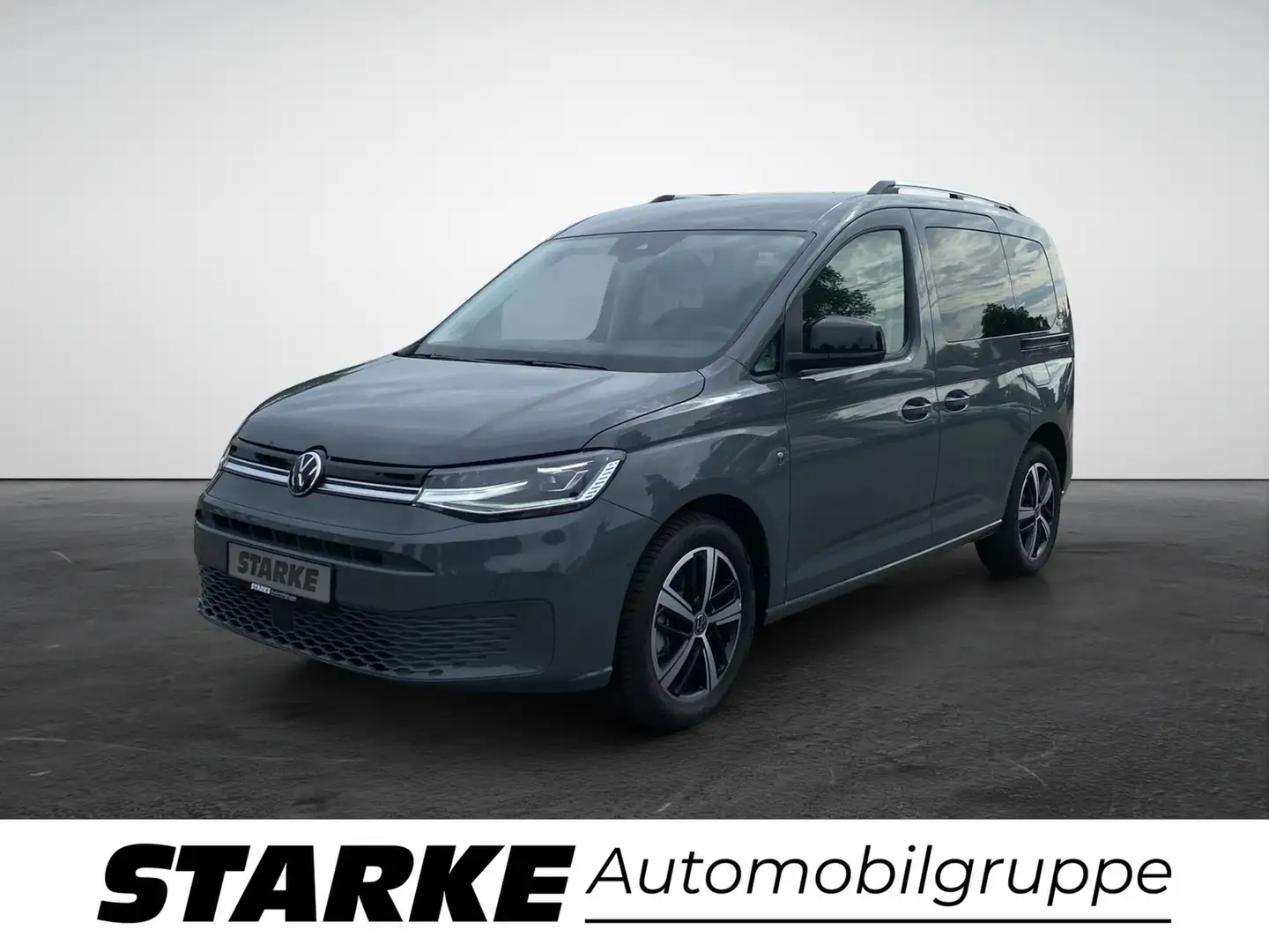 Volkswagen Caddy 1.5 TSI DSG Goal Grijs - 2