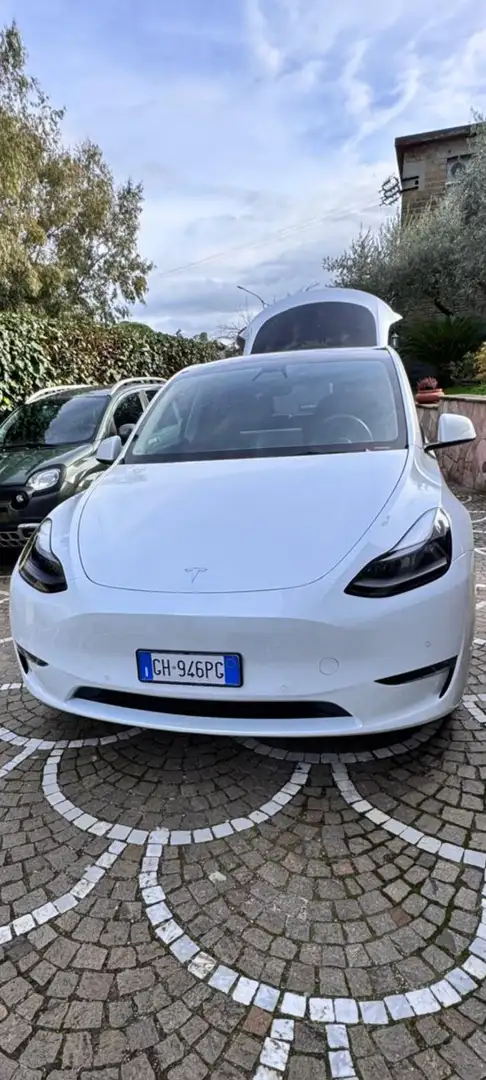 Tesla Model Y KW 350 75 kWh dual motor long autopilot - 1