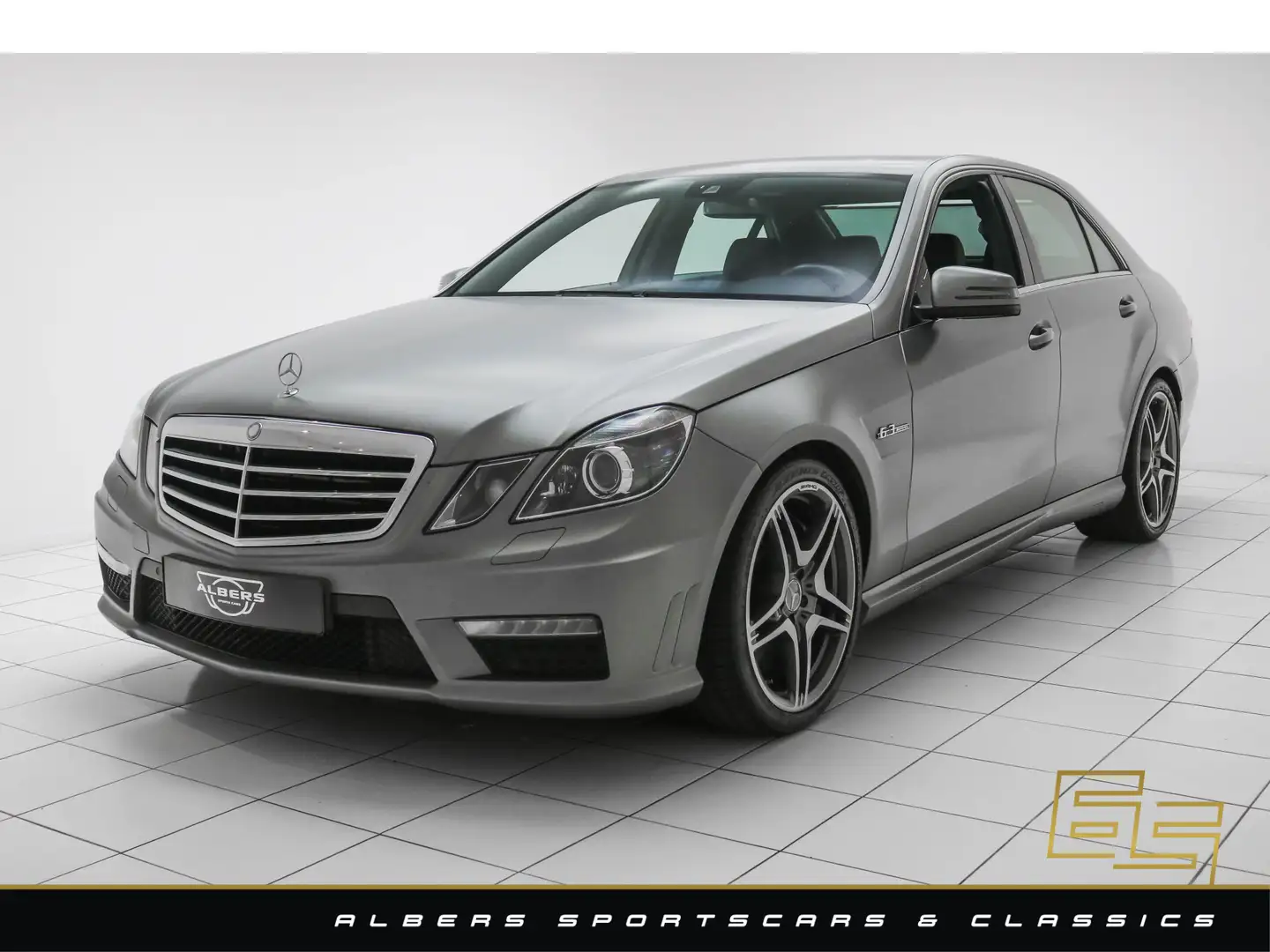 Mercedes-Benz E 63 AMG Performance Ceramic - Magno Platinum - Youngtimer Grau - 1