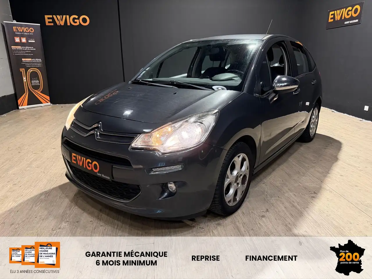Citroen C3 GENERATION-II 1.2 PURETECH 80 CONFORT