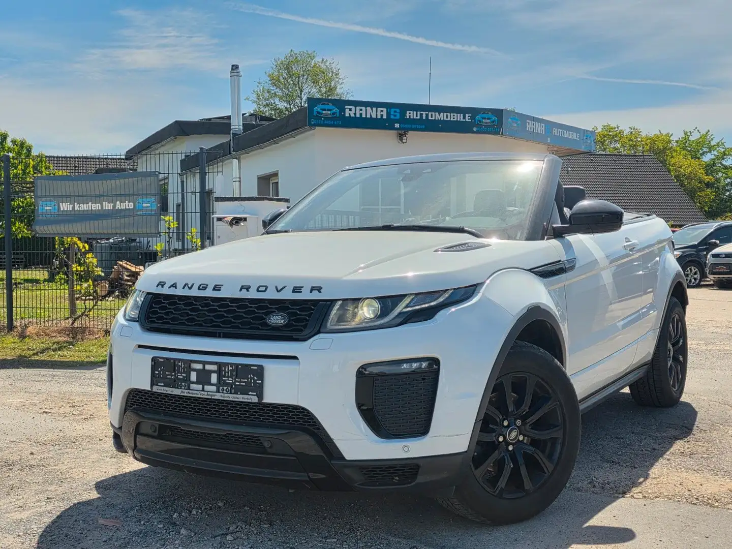 Land Rover Range Rover Evoque Cabriolet HSE Dynamic Blanco - 1
