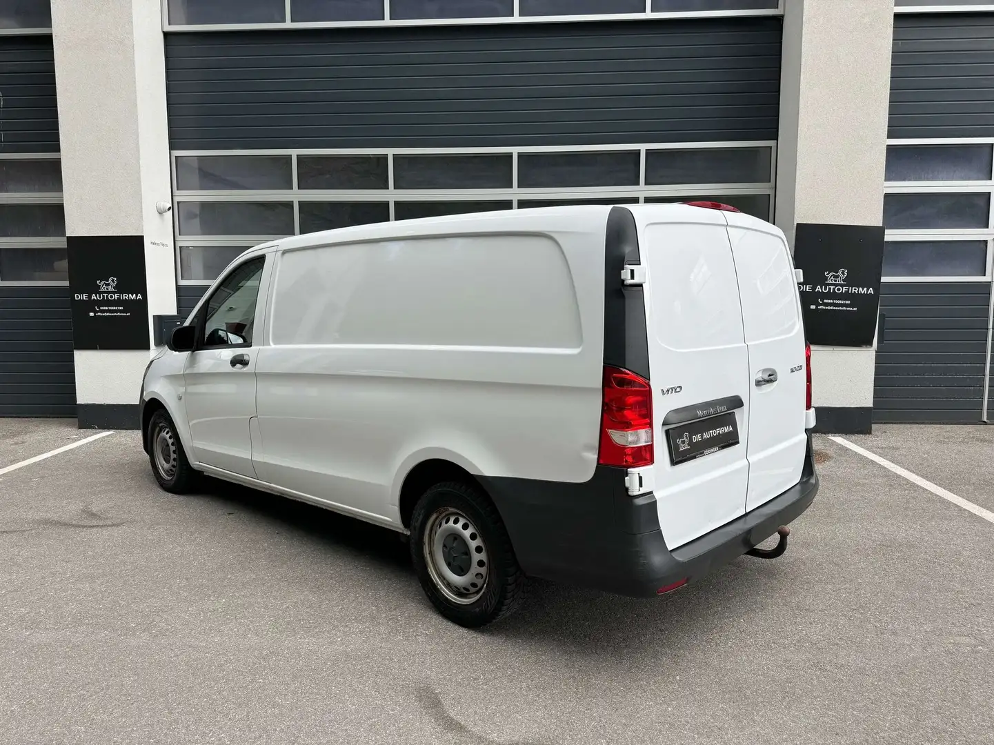 Mercedes-Benz Vito *110*CDI*WD*LANG**SERVICE NEU**PICKERLNEU**KLIMA* Weiß - 2