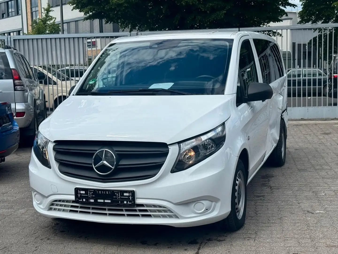 Mercedes-Benz Vito Mixto 116 CDI lang 9G-TR/40TKM/ R.Kam/1.Hd Wit - 1