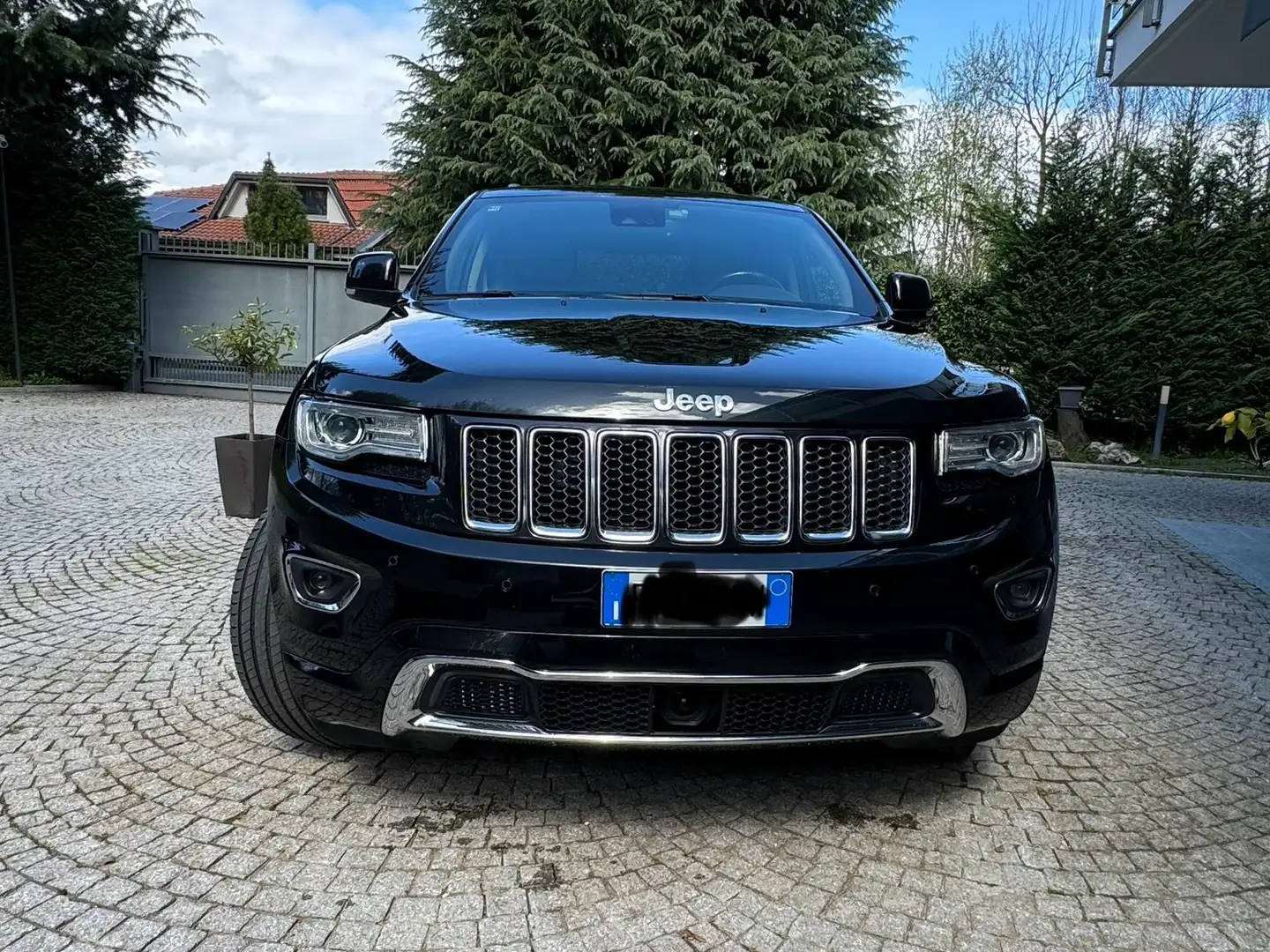 Jeep Grand Cherokee Grand Cherokee IV 2013 3.0 crd V6 Overland s Nero - 2