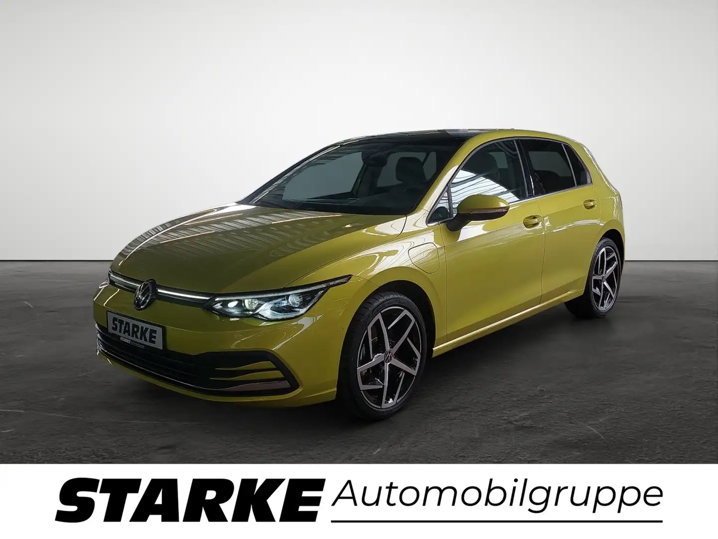 Volkswagen Golf 1.4 TSI DSG eHybrid Style Gelb - 2