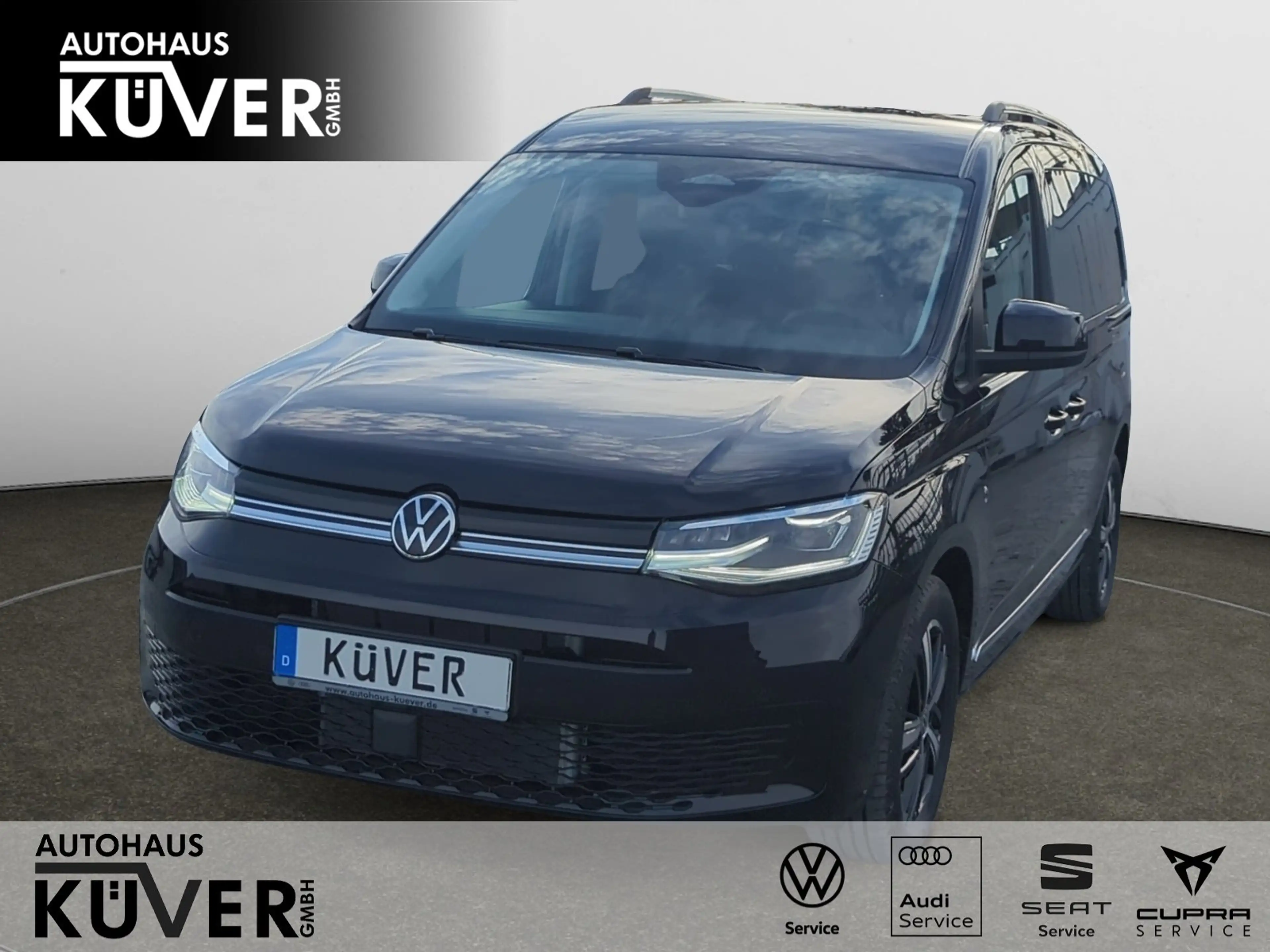 Volkswagen Caddy Kombi Style 1.5 TSI DSG ACC*AHK*NAVI*LED*PDC