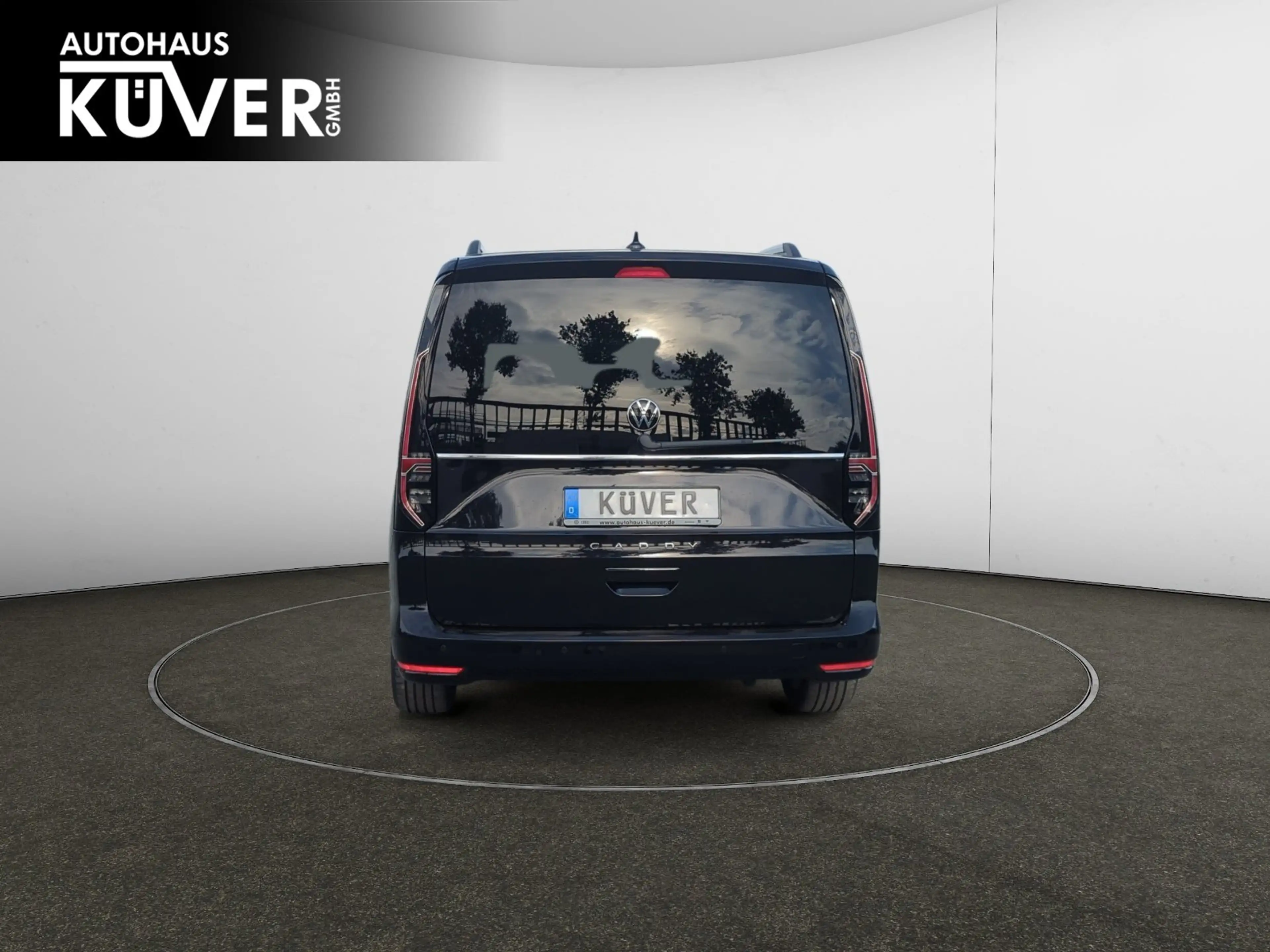 Volkswagen Caddy Kombi Style 1.5 TSI DSG ACC*AHK*NAVI*LED*PDC — photo 6