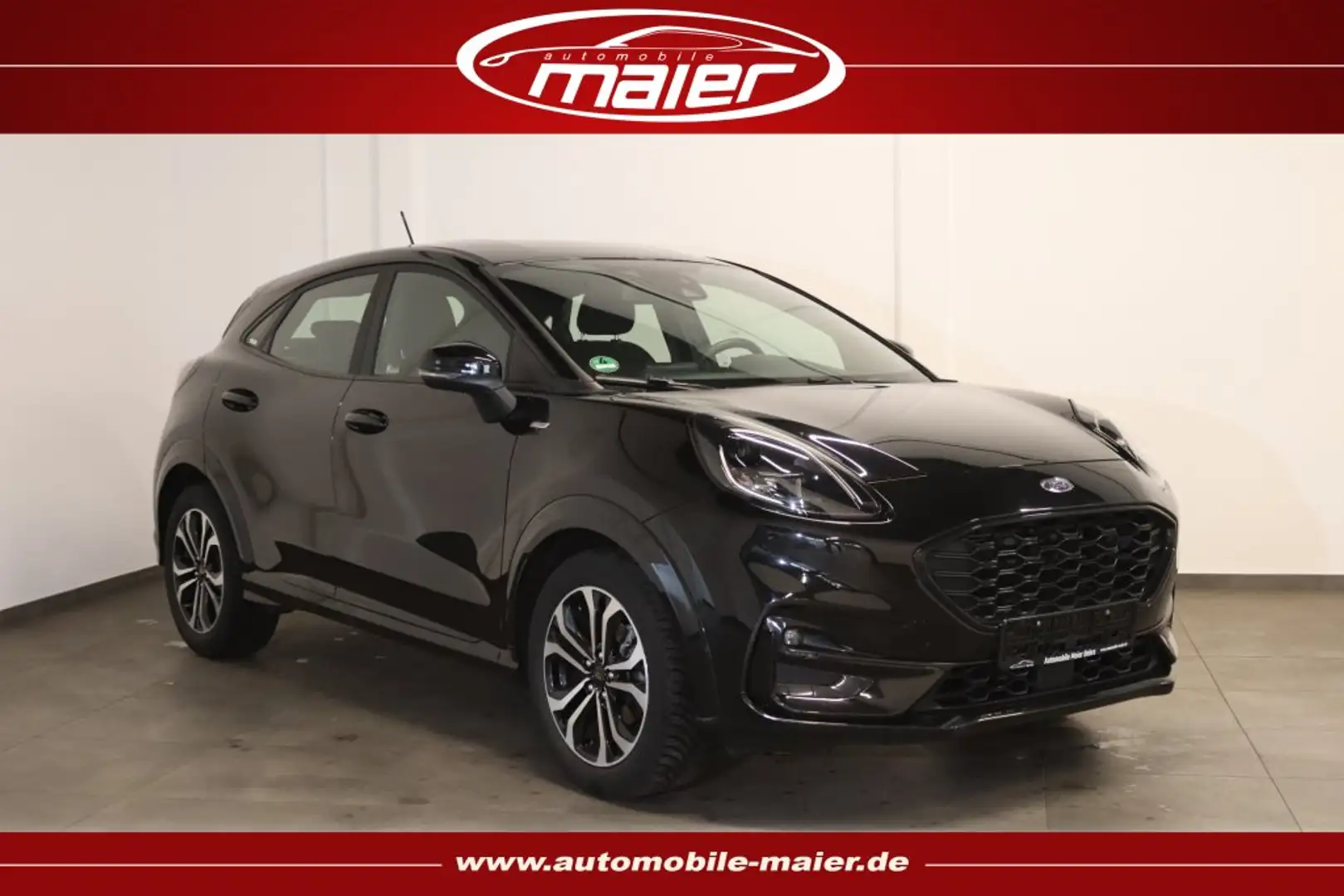 Ford Puma ST-Line Virtual-Navi-LED-WLAN-Apps-Ambiente Black - 1