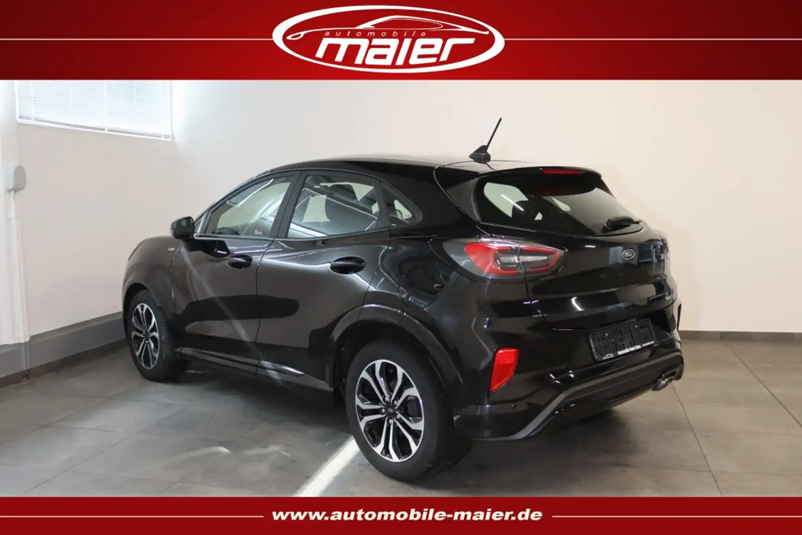 Ford Puma ST-Line Virtual-Navi-LED-WLAN-Apps-Ambiente Black - 2