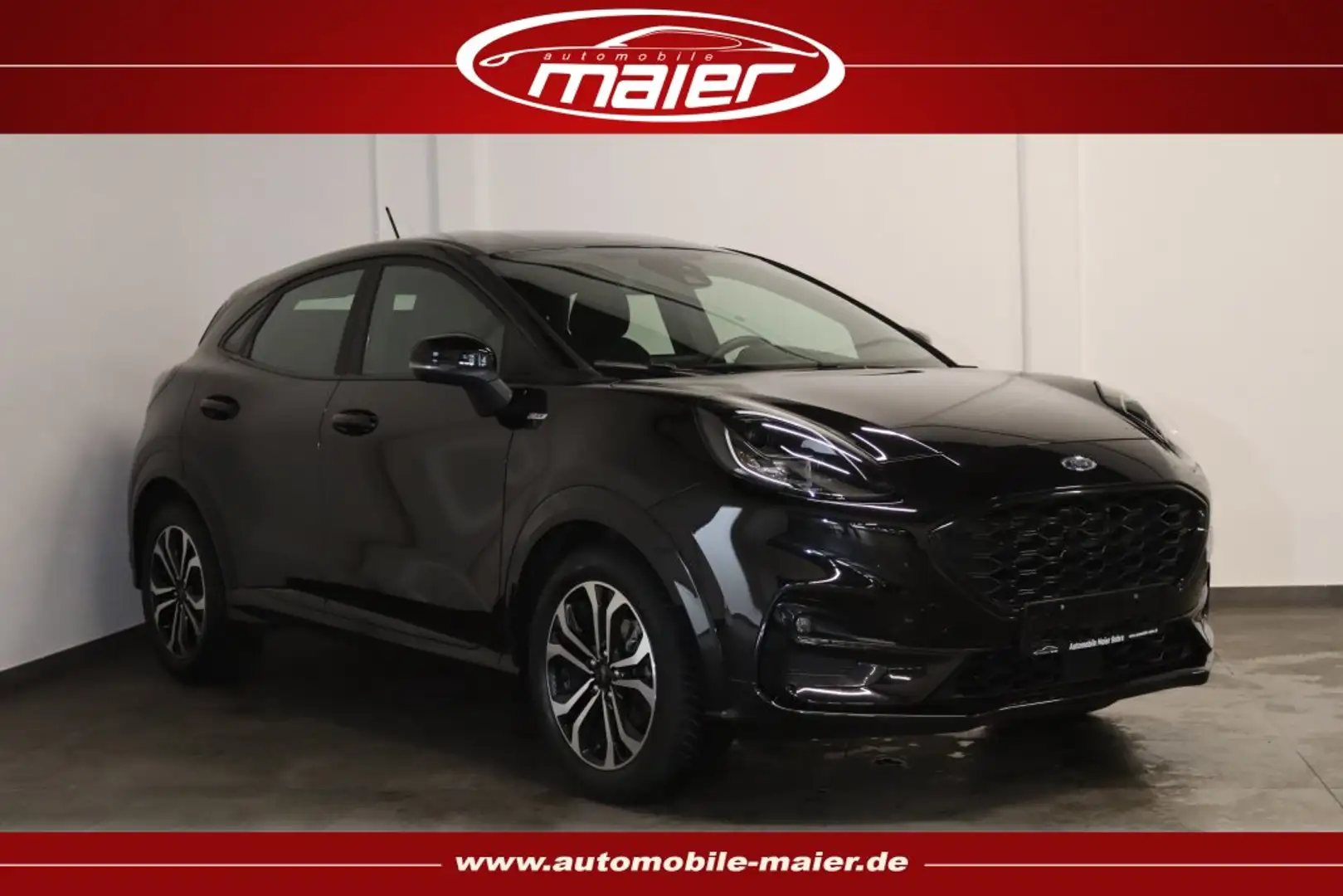 Ford Puma ST-Line Virtual-Navi-LED-WLAN-Apps-Ambiente Schwarz - 1