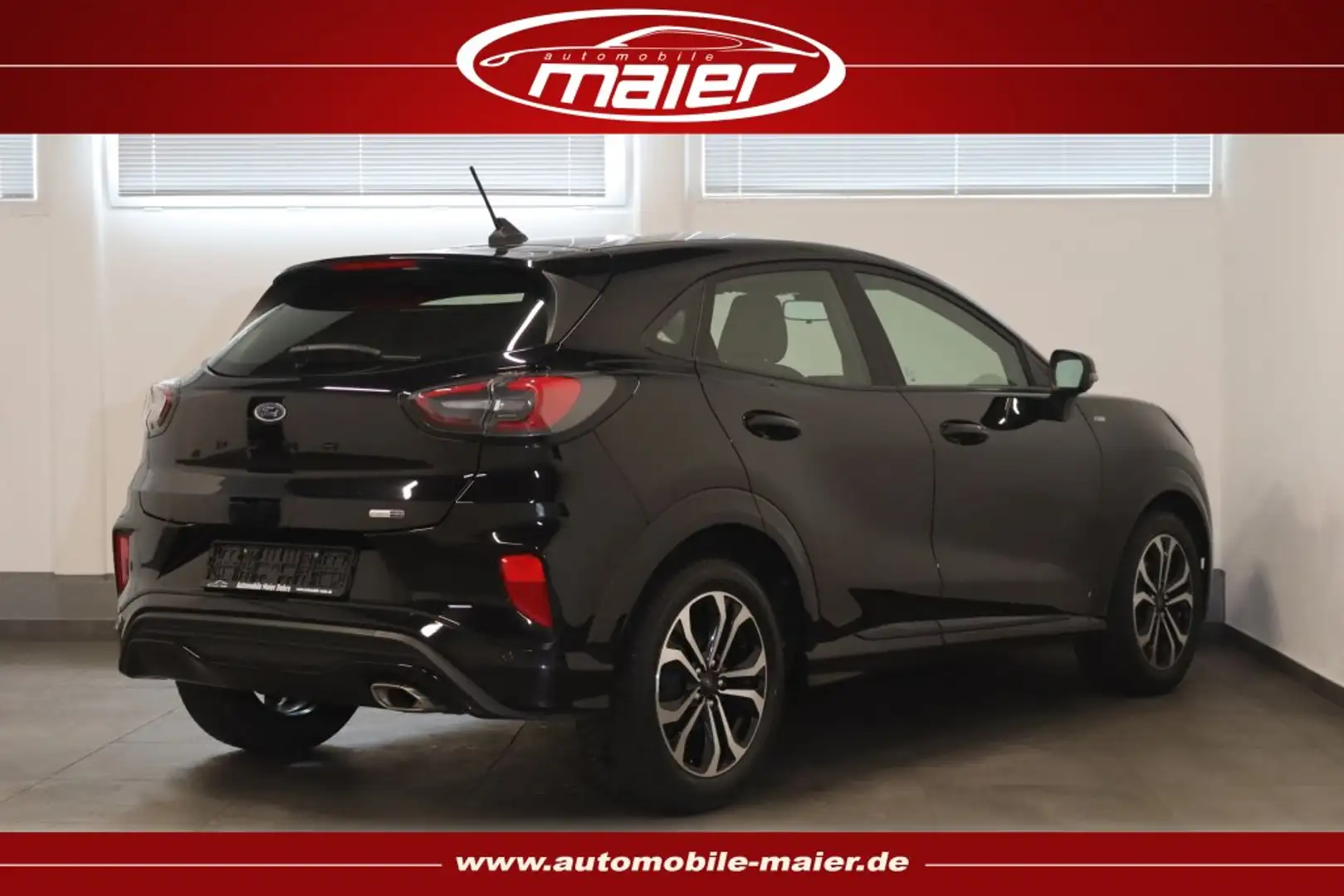 Ford Puma ST-Line Virtual-Navi-LED-WLAN-Apps-Ambiente Schwarz - 2