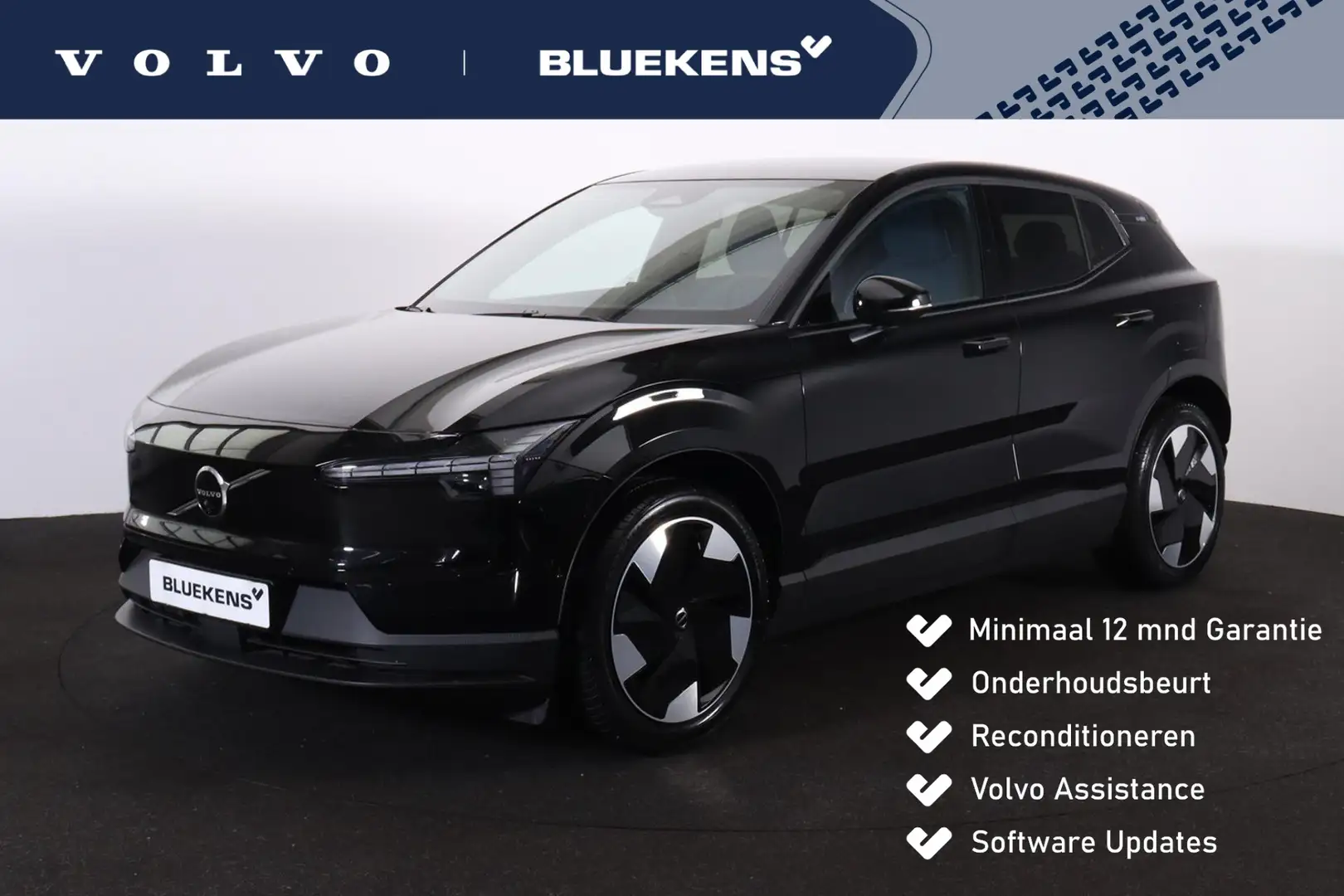 Volvo EX30 Single Motor Extended Range Ultra 69 kWh - Getint Zwart - 1