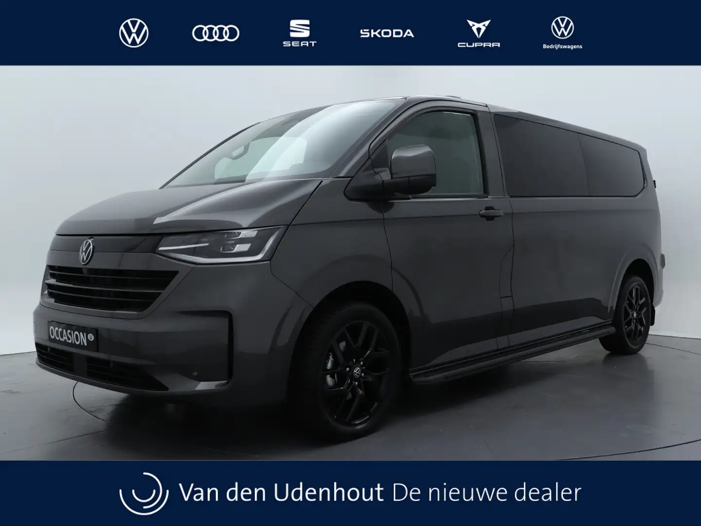 Volkswagen T7 Transporter L2H1 2.0 TDI 170pk Automaat Bulli-Intro /BPM-vrij. Grijs - 1