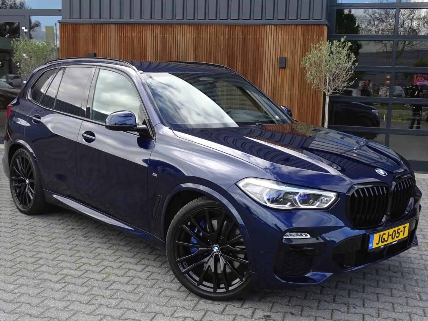 BMW X5 45e 394PK X-Drive / Carbon / M-Perf. M-Sport / HK Bleu - 2