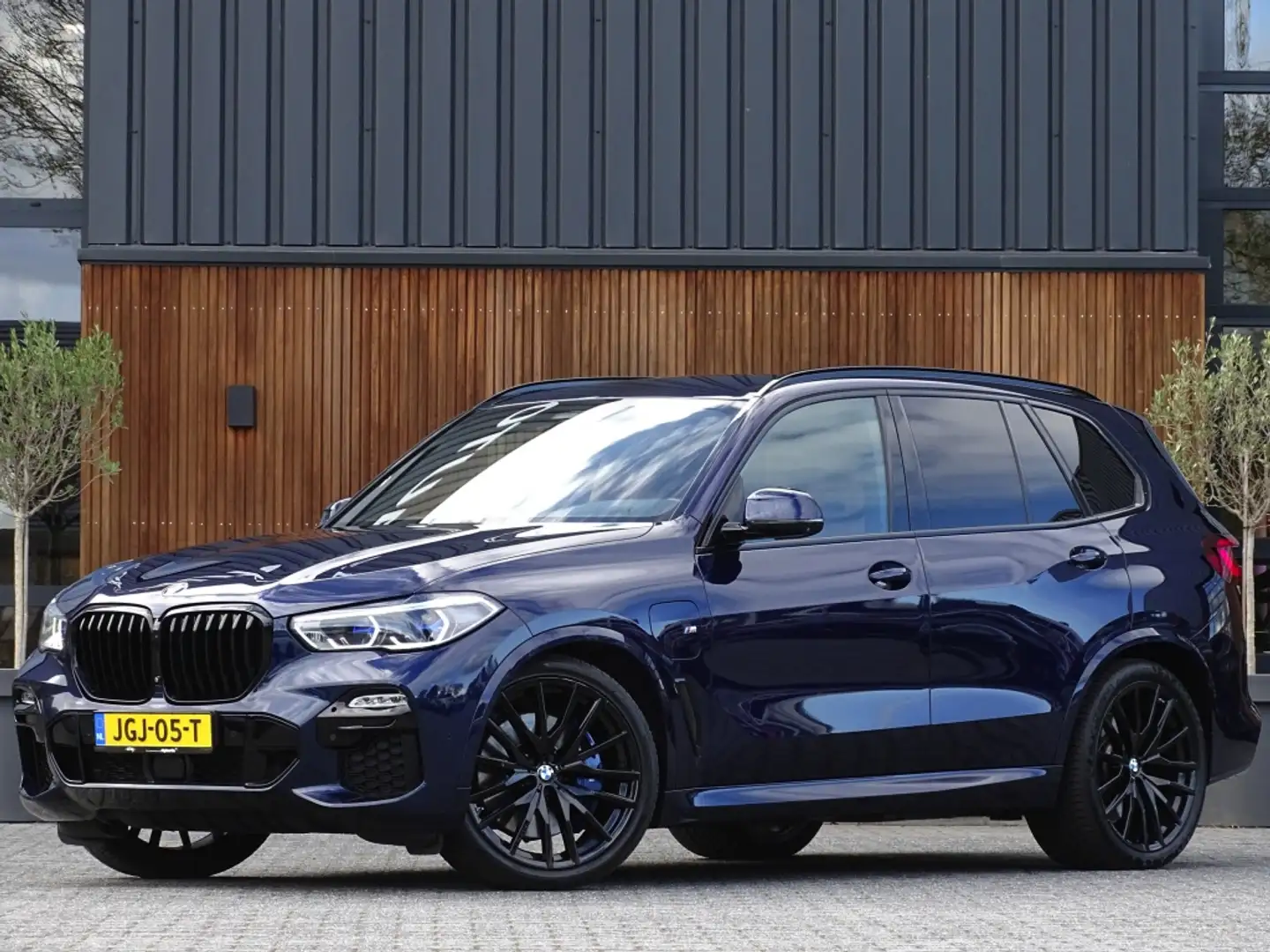 BMW X5 45e 394PK X-Drive / Carbon / M-Perf. M-Sport / HK Bleu - 1