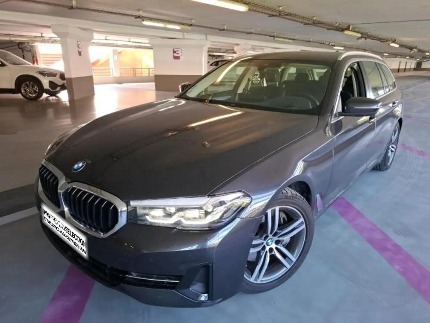 BMW 530 530dA xDrive 286ch Business Design Steptronic Gris - 1