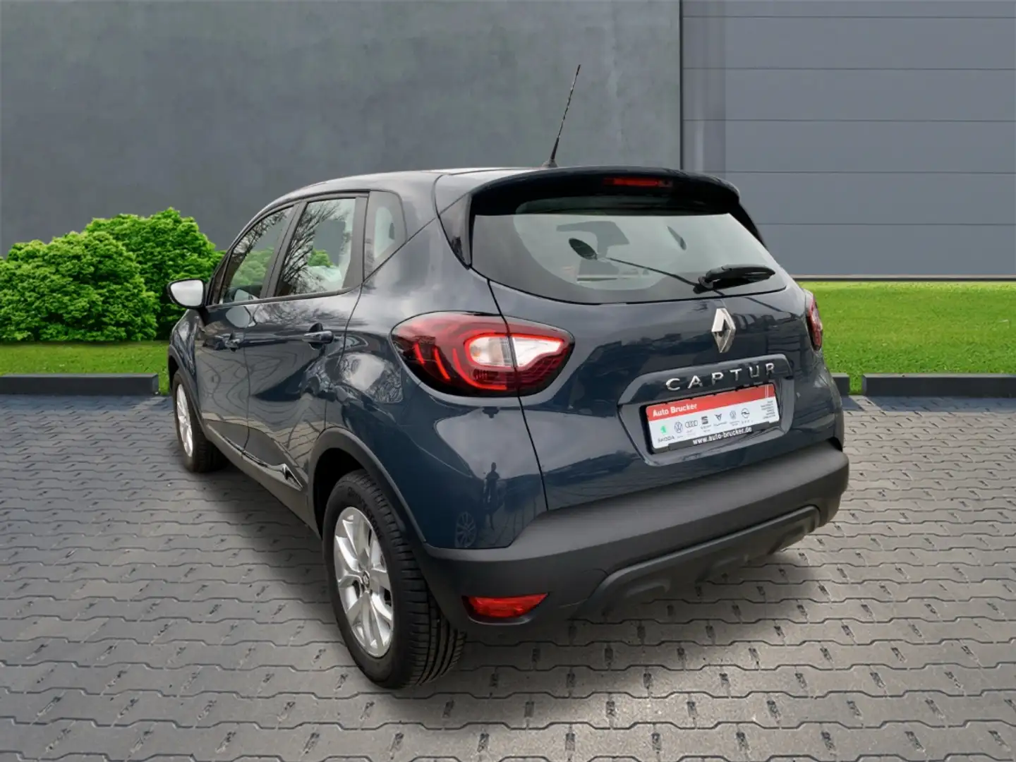 Renault Captur Limited 0.9 TCe 90 eco +Alufelgen+Sitzheizung Mavi - 2