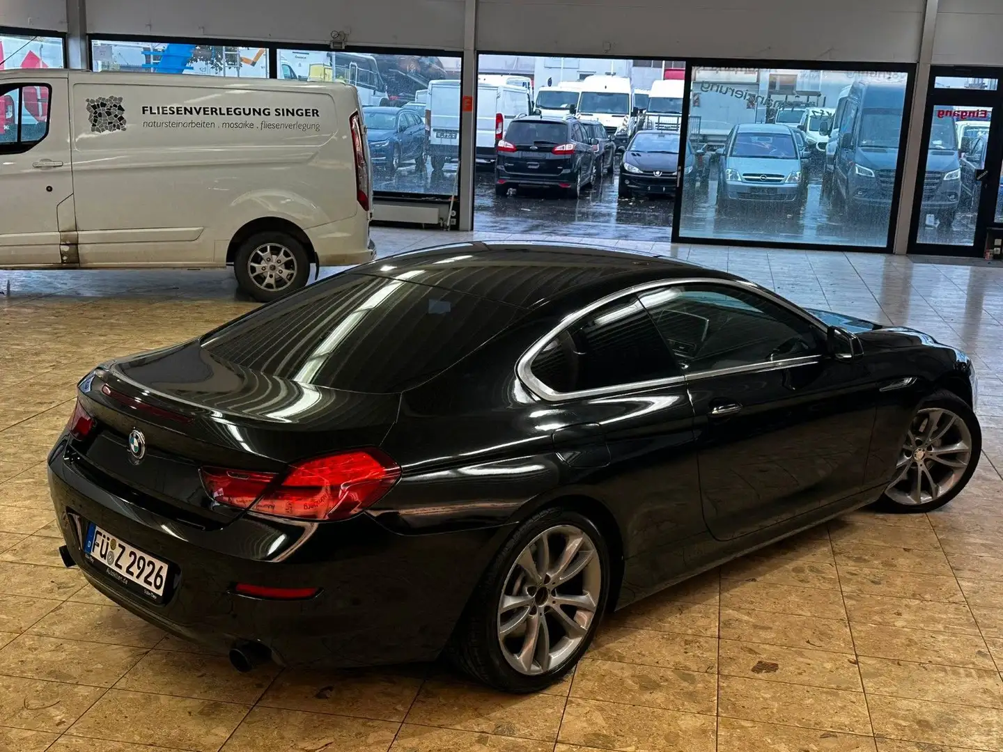 BMW 640 Baureihe 6 Coupe 640 d Schwarz - 1