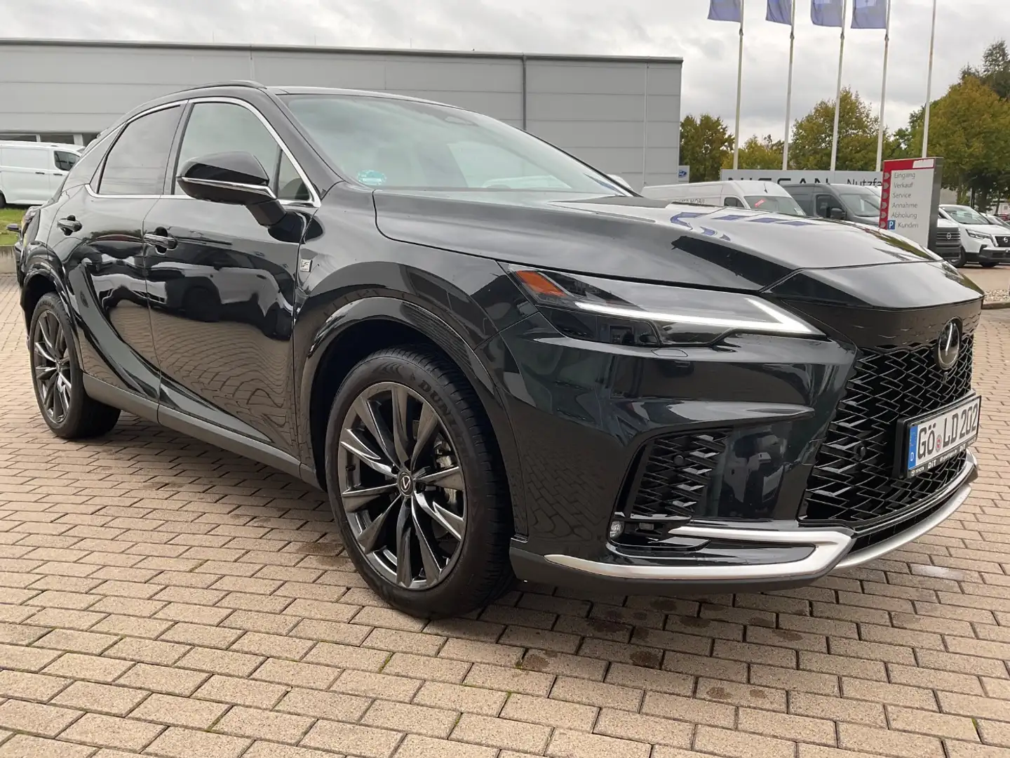 Lexus RX 350 h F Sport Design AWD CVT Panoramadach Gris - 2