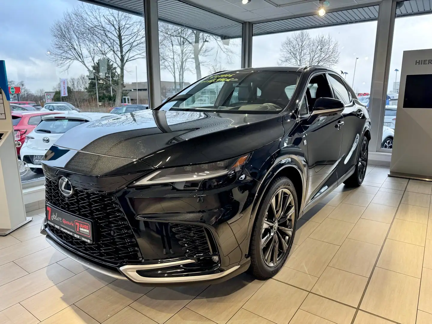 Lexus RX 350 h F Sport Design AWD CVT Panoramadach Gris - 2