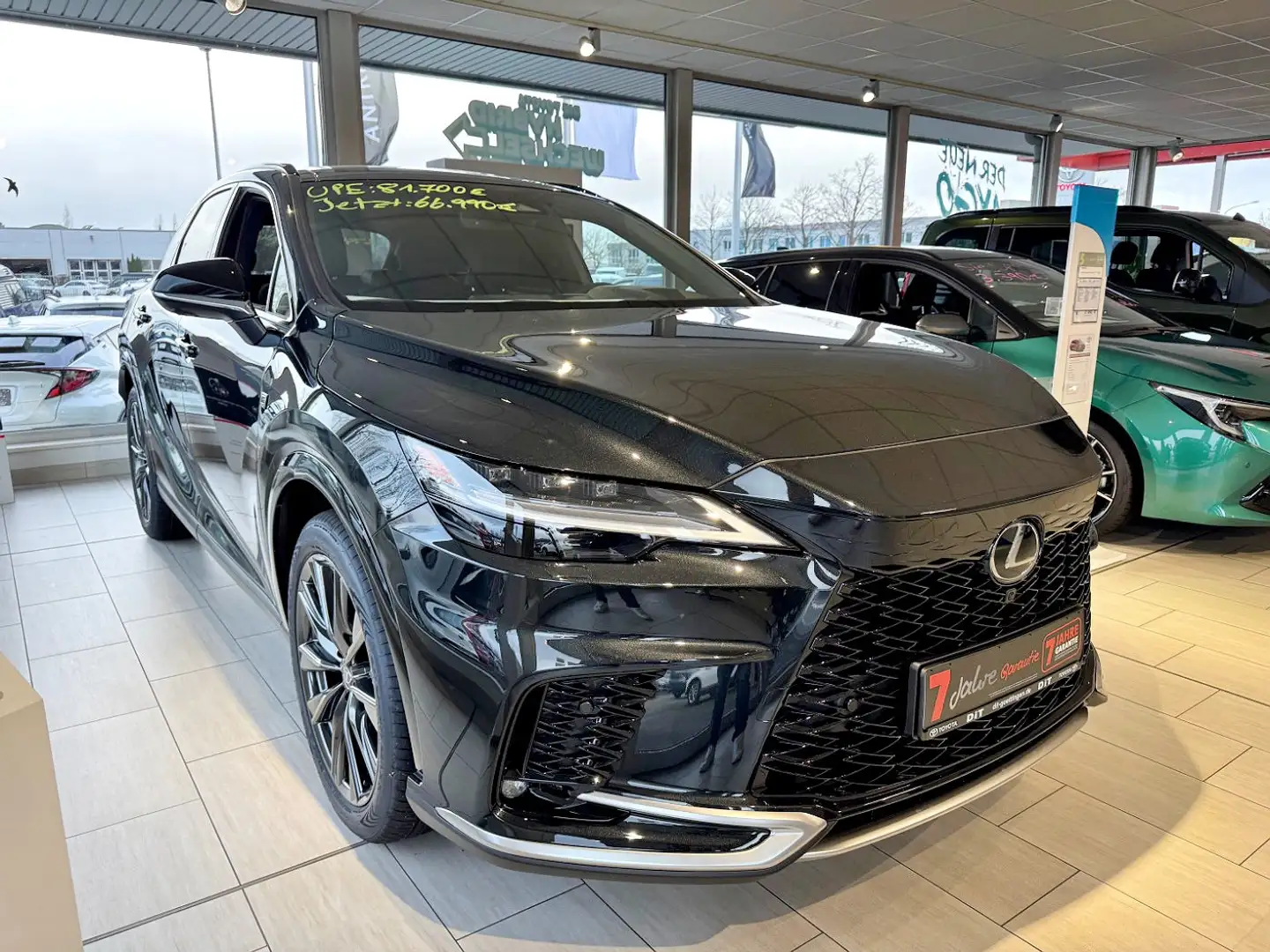Lexus RX 350 h F Sport Design AWD CVT Panoramadach Gris - 1