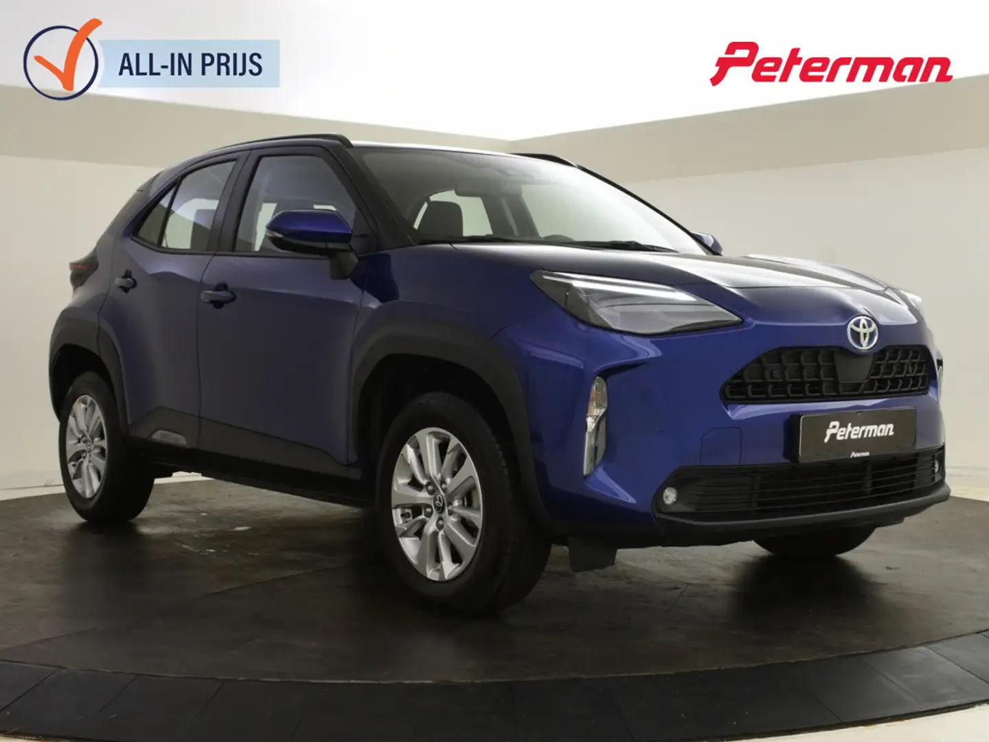 Toyota Yaris Cross 1.5 Hybrid Active | Parkeersensoren V+A | Stoelver Blauw - 1